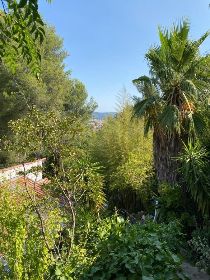 Studio Grotte Des Fees Daire Hyères Dış mekan fotoğraf